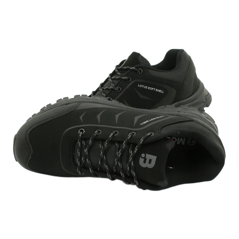 McBraun Softshell sport trekking noir 9TR37-1401 le noir 4