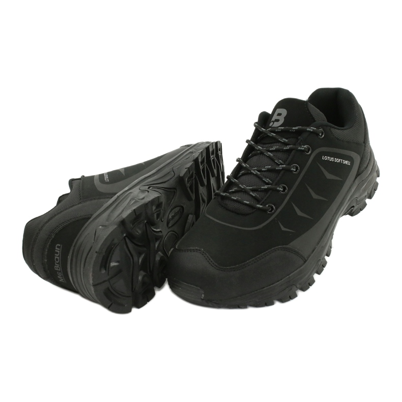 McBraun Softshell sport trekking noir 9TR37-1401 3