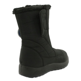 Evento Bottes de neige imperméables pour femmes 9SN26-1468 le noir 5