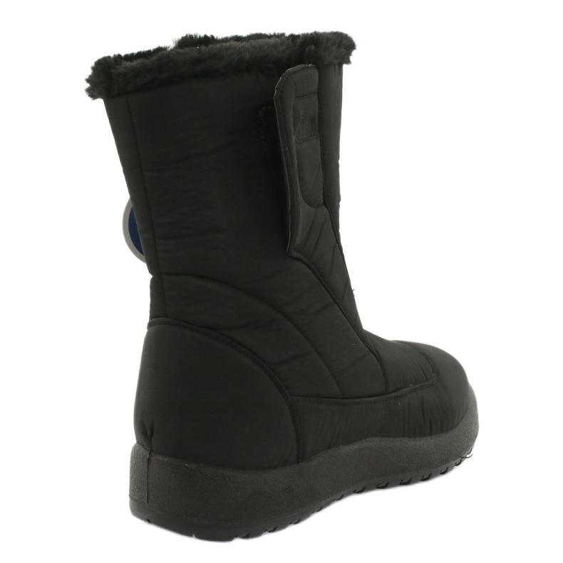 Evento Bottes de neige imperméables pour femmes 9SN26-1468 le noir 5 Evento Bottes de neige imperméables pour femmes 9SN26-1468 le noir 5