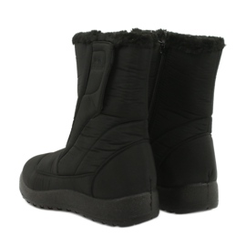 Evento Bottes de neige imperméables pour femmes 9SN26-1468 noir 3