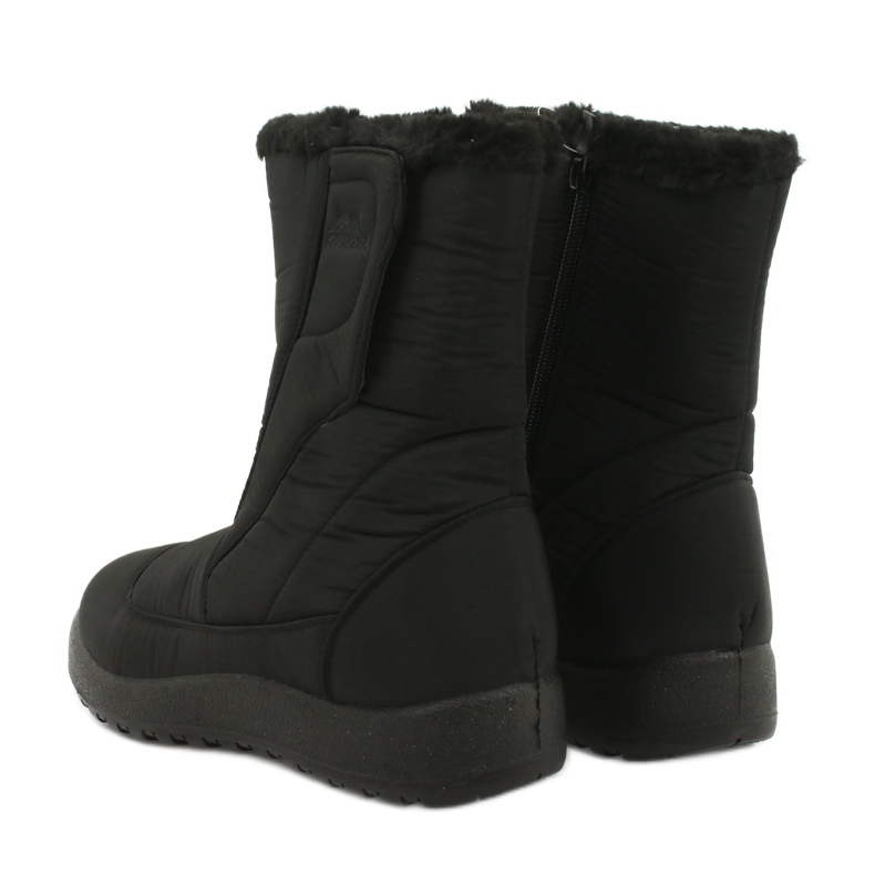 Evento Bottes de neige imperméables pour femmes 9SN26-1468 noir 3