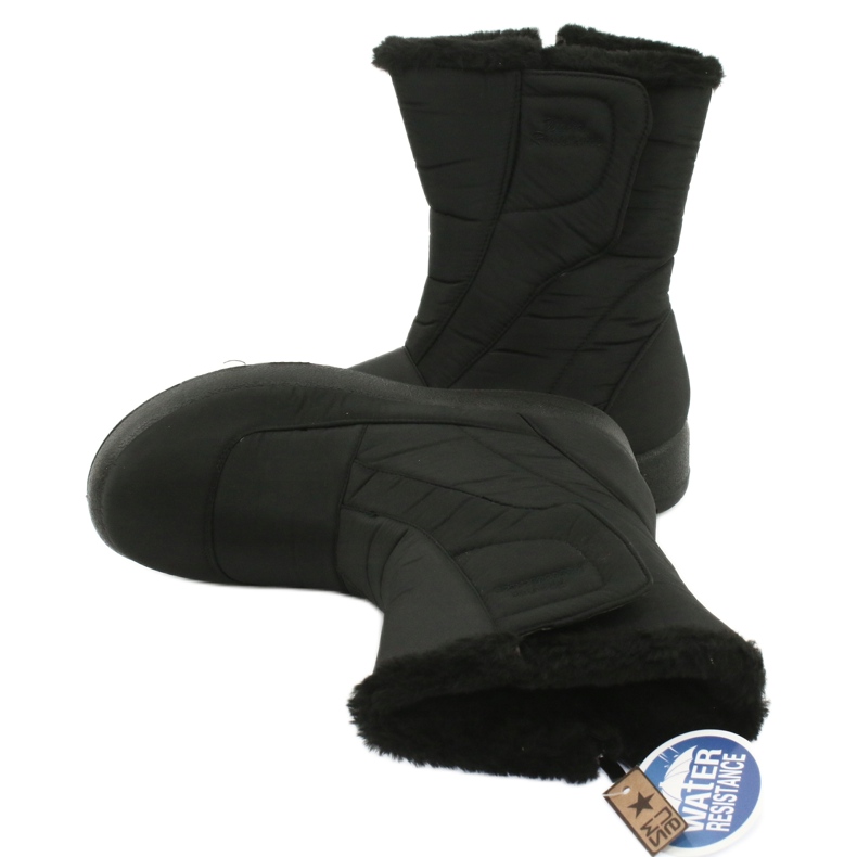 Evento Bottes de neige imperméables pour femmes 9SN26-1468 le noir 6 Evento Bottes de neige imperméables pour femmes 9SN26-1468 le noir 6