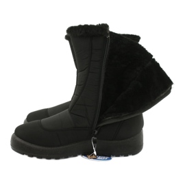 Evento Bottes de neige imperméables pour femmes 9SN26-1468 le noir 4