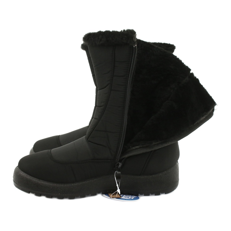 Evento Bottes de neige imperméables pour femmes 9SN26-1468 le noir 4 Evento Bottes de neige imperméables pour femmes 9SN26-1468 le noir 4