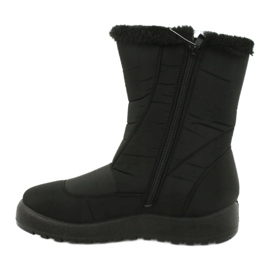Evento Bottes de neige imperméables pour femmes 9SN26-1468 le noir 1