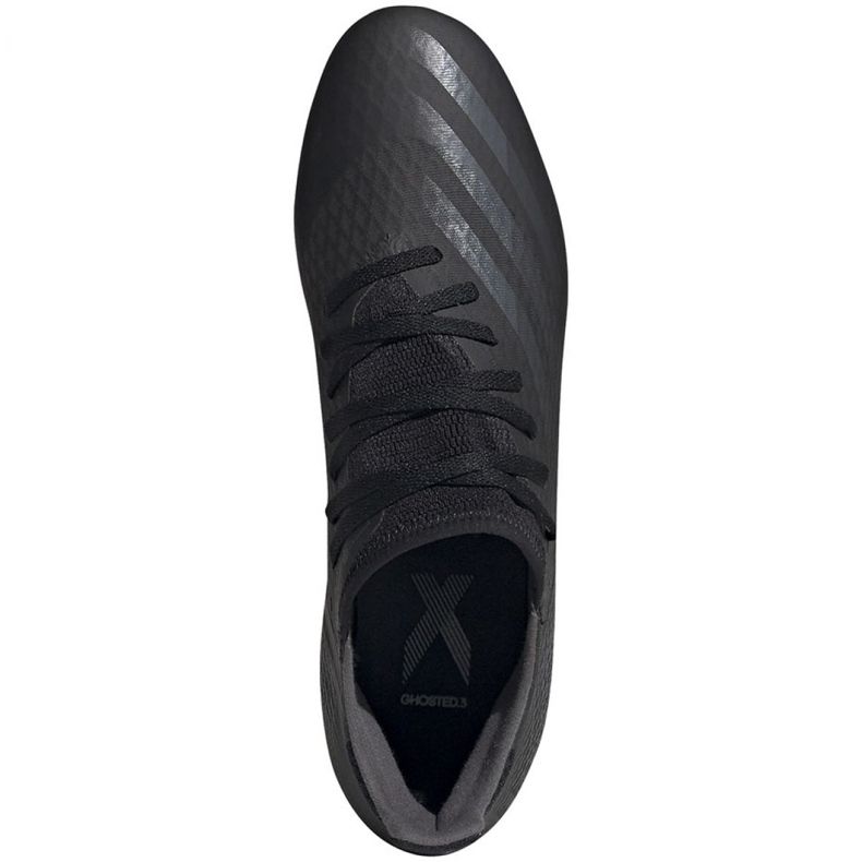 Chaussures de foot Adidas X GHOSTED.3 Fg M EH2833 noir noir 1