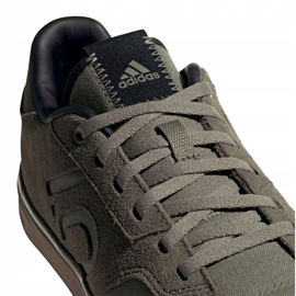Chaussures adidas Sleuth M EH0358 multicolore vert 5