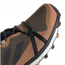 Chaussures Adidas Terrex Skychaser Lt Gtx M FV6827 brun le noir multicolore 1