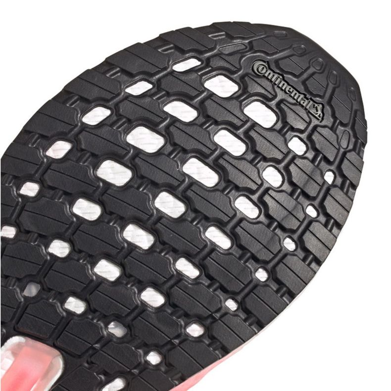 Chaussures de course adidas UltraBoost 20 M EG5177 blanche rouge 2