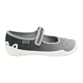 Chaussures pour enfants Befado 114Y315 gris 1 Chaussures pour enfants Befado 114Y315 gris 1