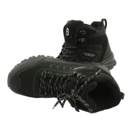 McBraun Softshell haute sport trekking noir 9TR37-1405 4