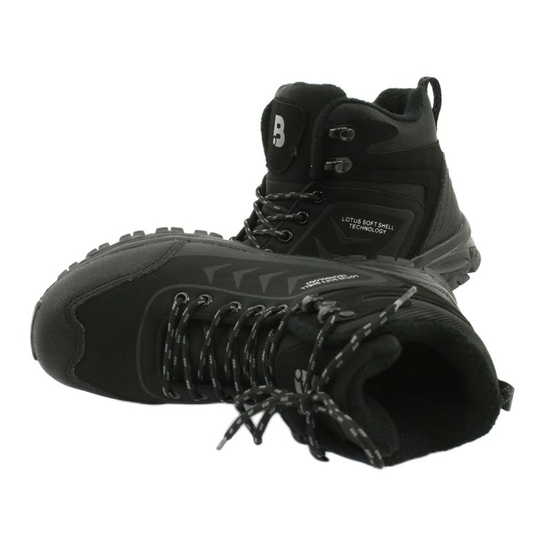 McBraun Softshell haute sport trekking noir 9TR37-1405 le noir 4