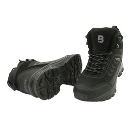 McBraun Softshell haute sport trekking noir 9TR37-1405 le noir 3