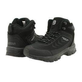 McBraun Softshell haute sport trekking noir 9TR37-1403 4