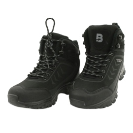 McBraun Softshell haute sport trekking noir 9TR37-1403 1