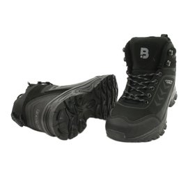 McBraun Softshell haute sport trekking noir 9TR37-1403 2