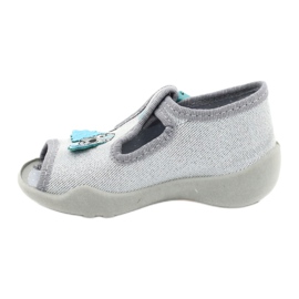 Chaussures pour enfants Befado 213P121 bleu argent 2 Chaussures pour enfants Befado 213P121 bleu argent 2
