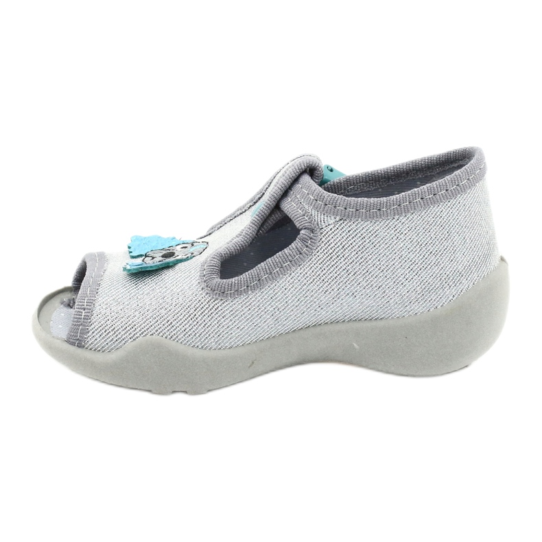 Chaussures pour enfants Befado 213P121 bleu argent 2 Chaussures pour enfants Befado 213P121 bleu argent 2