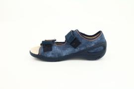 Befado chaussures pour enfants pu 065X140 bleu marine 2