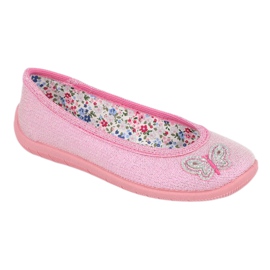Chaussures enfant Befado 980X098 rose 1
