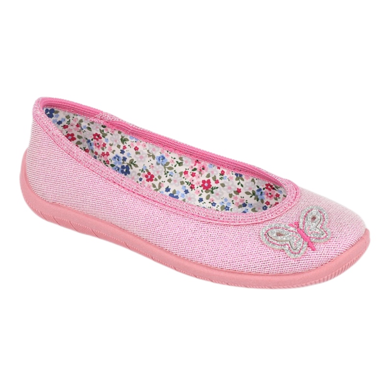 Chaussures enfant Befado 980X098 rose 1