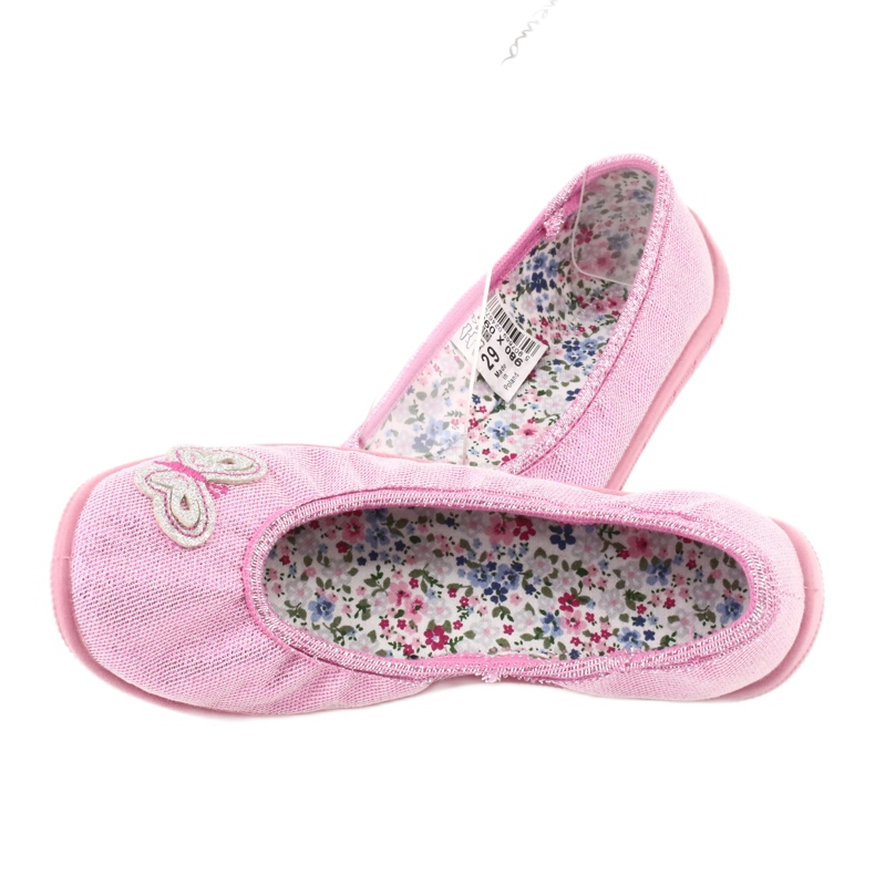 Chaussures enfant Befado 980X098 rose 4