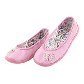 Chaussures enfant Befado 980X098 rose 3