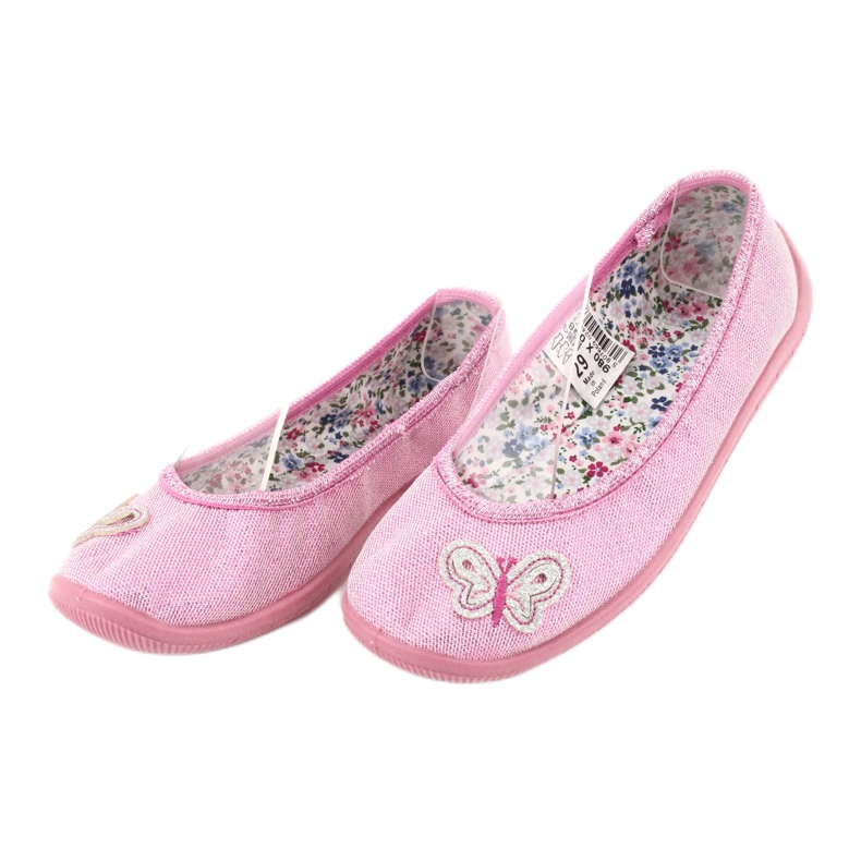 Chaussures enfant Befado 980X098 rose 3