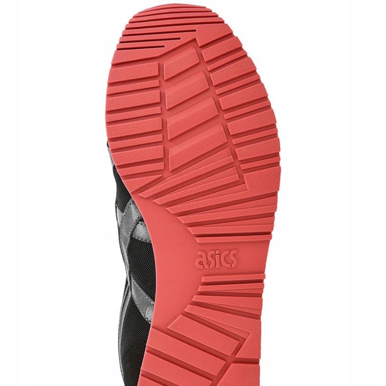 Chaussures Asics Curreo M HN537-9095 le noir rouge 1 Chaussures Asics Curreo M HN537-9095 le noir rouge 1