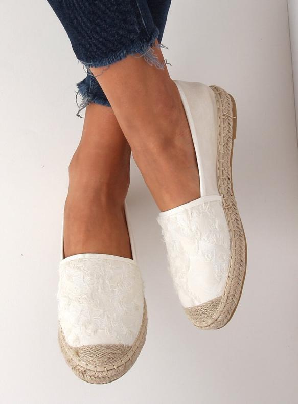 Espadrilles femme beige BB29 Beige II Type 1