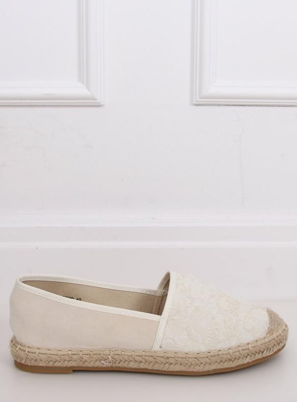 Espadrilles femme beige BB29 Beige II Type 2