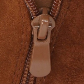 Bottines à talon camel UK05P Camel brun 2