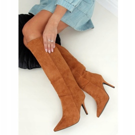 Camel RB56P Bottes camel brun 2
