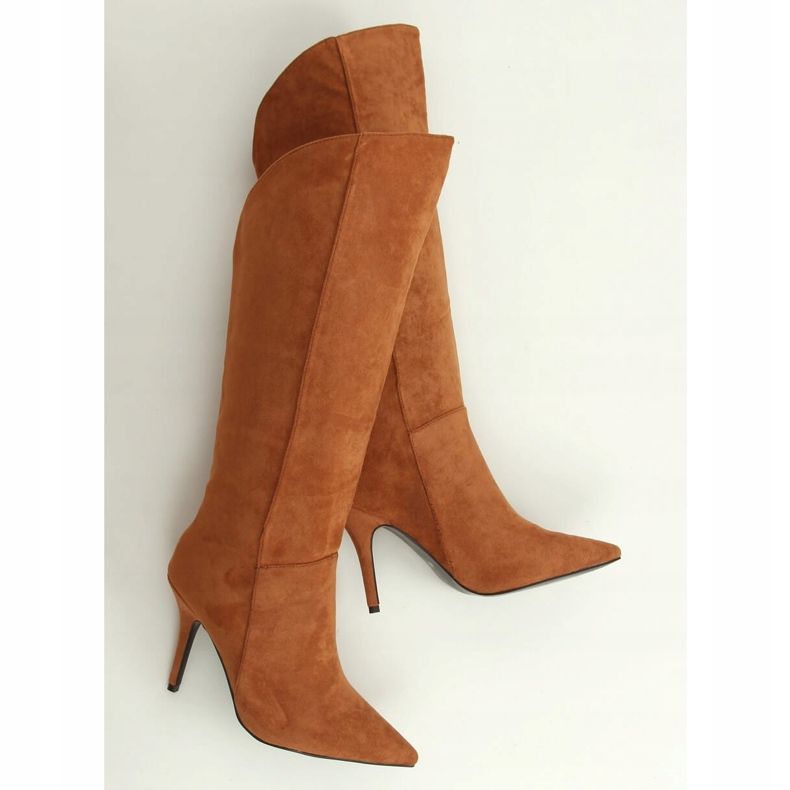 Camel RB56P Bottes camel brun 1