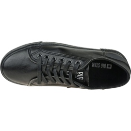 Chaussures Big Star Big Top W GG274067 noir 2