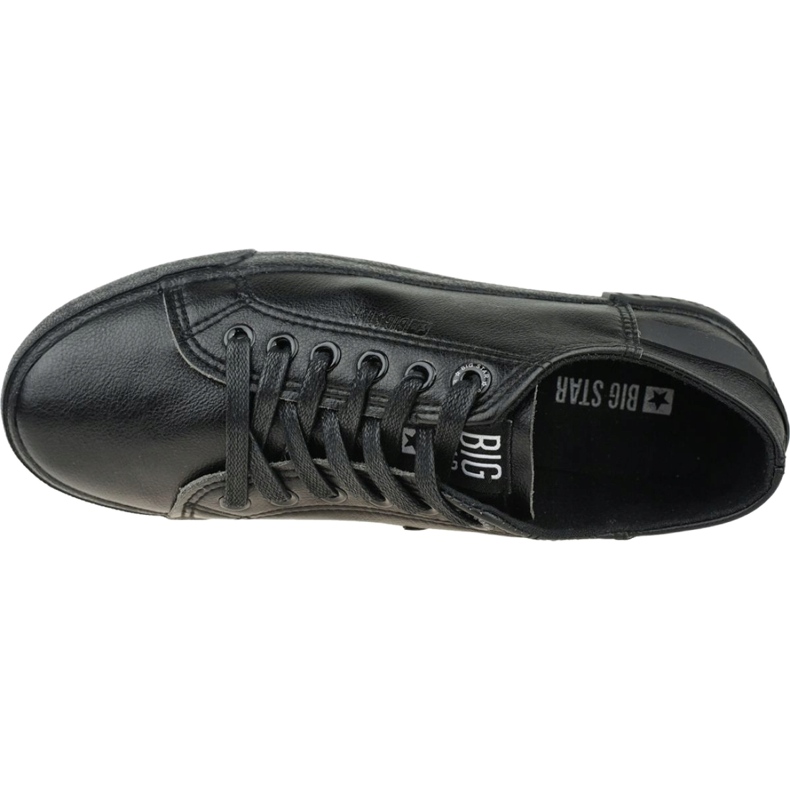 Chaussures Big Star Big Top W GG274067 noir 2