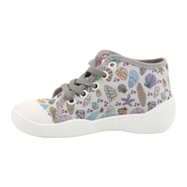 Chaussures enfant Befado 218P061 argent gris multicolore 2