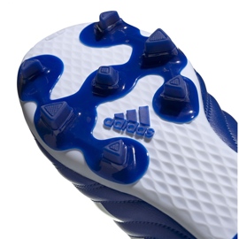 Chaussures de foot Adidas Copa 20.4 M Fg EH1485 multicolore bleu 5
