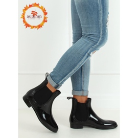 Bottines Jodhpur noires pour femmes DC01P Noir 1