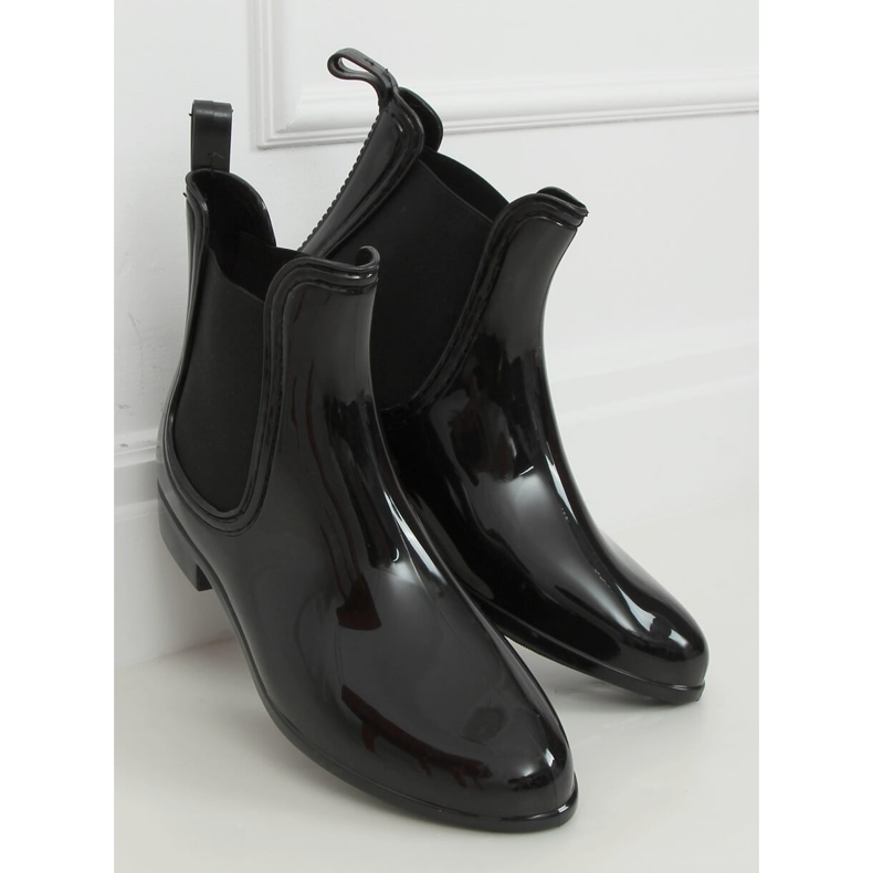 Bottines Jodhpur noires pour femmes DC01P Noir 2