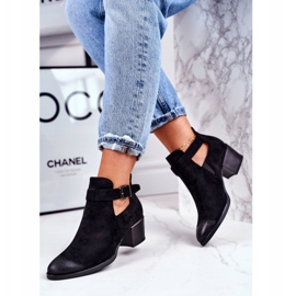 Vinceza Bottes Femme À Talons Hauts Avec Découpes Noir Sicily le noir 2 Vinceza Bottes Femme À Talons Hauts Avec Découpes Noir Sicily le noir 2