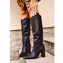 Bottines Femme à Talons Lico Black Forever le noir 1 Bottines Femme à Talons Lico Black Forever le noir 1