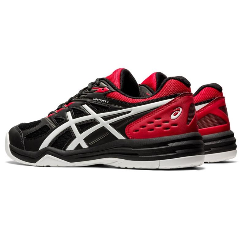 Asics Upcourt 4 M 1071A053-002 chaussures de volley-ball noir 3