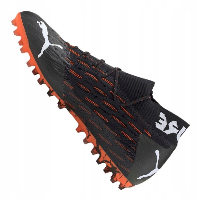 Chaussures de foot Puma Future 6.1 Netfit Mg M 106181-01 multicolore noir 1