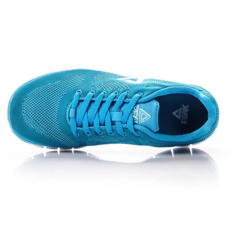 Peak E41308H W PE00392-PE00396 chaussures de course noir bleu 2