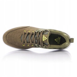 Peak E43861B M 61461-61463 chaussures brun vert 2
