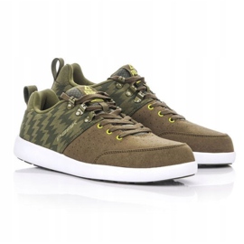 Peak E43861B M 61461-61463 chaussures brun vert 4