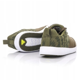 Peak E43861B M 61461-61463 chaussures brun vert 5