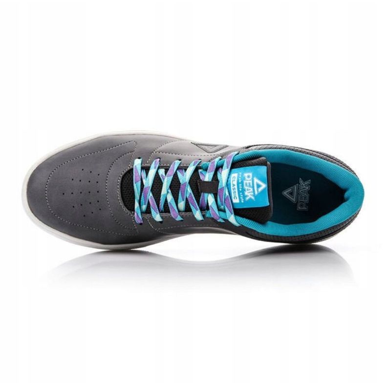 Peak E43951B M 61513-61516 chaussures bleu gris 2 Peak E43951B M 61513-61516 chaussures bleu gris 2